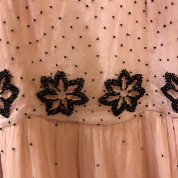 Topshop Beaded Dress - Picture 5 of 8